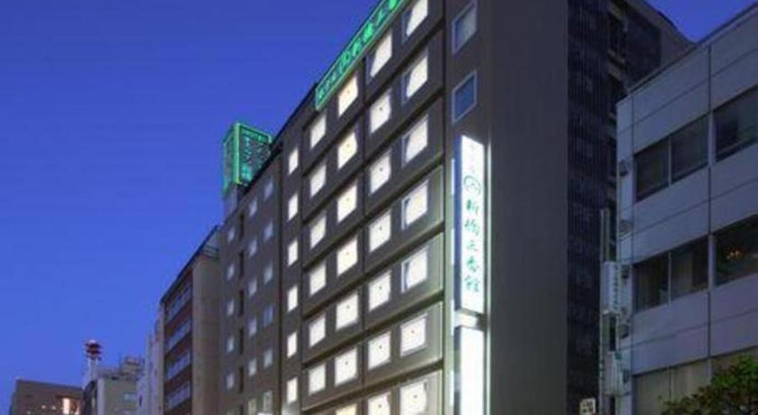 Hotel Shimbashi Sambankan Tokyo Eksteriør bilde