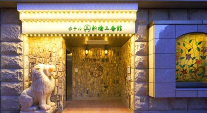 Hotel Shimbashi Sambankan Tokyo Eksteriør bilde