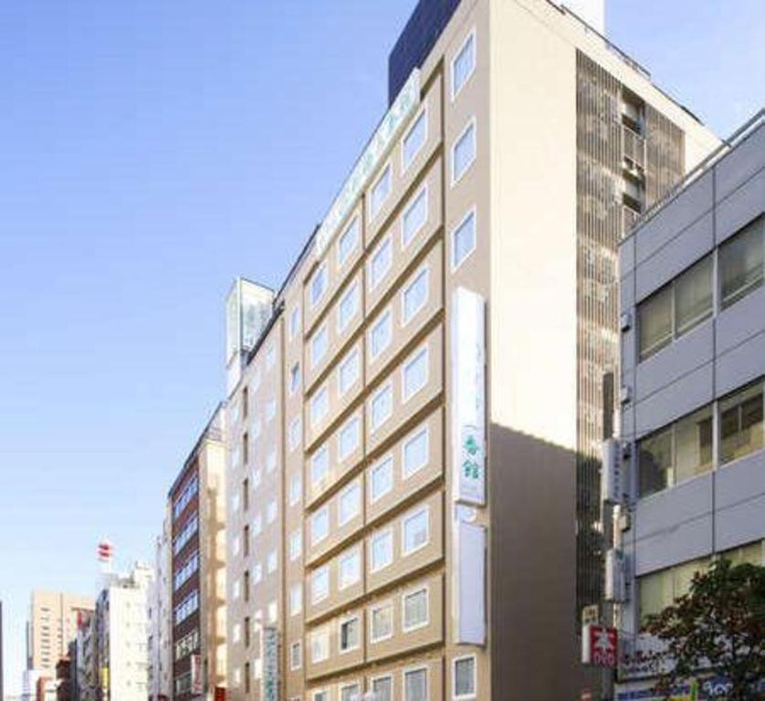 Hotel Shimbashi Sambankan Tokyo Eksteriør bilde